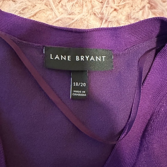 Lane Bryant Wrap Around Sweater - Picture 4 of 4